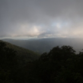 Roan Mountain - Fog and Rainbows-6